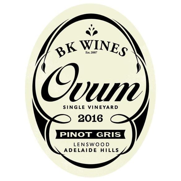BK Wines Ovum Pinot Gris Pinot Gris - The Beer Library