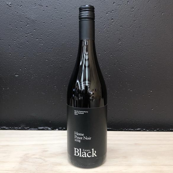 Black Estate Home Block Pinot Noir 2018 Pinot Noir - The Beer Library