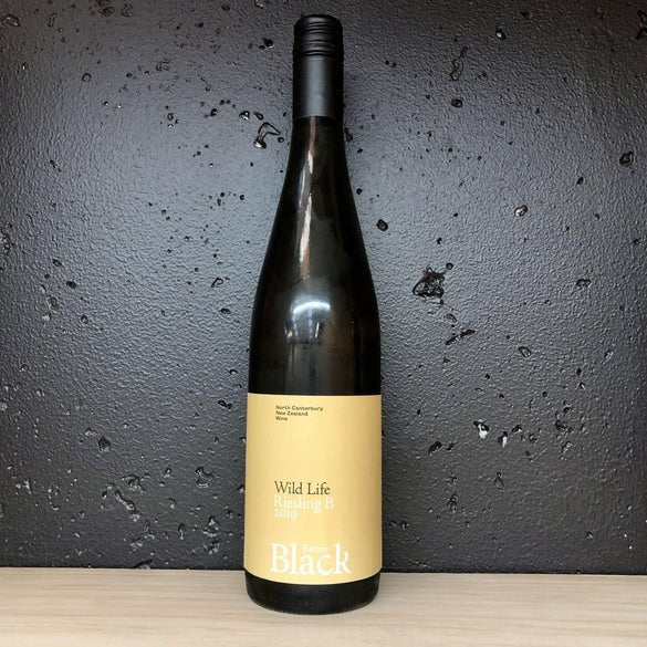 Black Estate Wild Life Riesling 2019 Riesling - The Beer Library