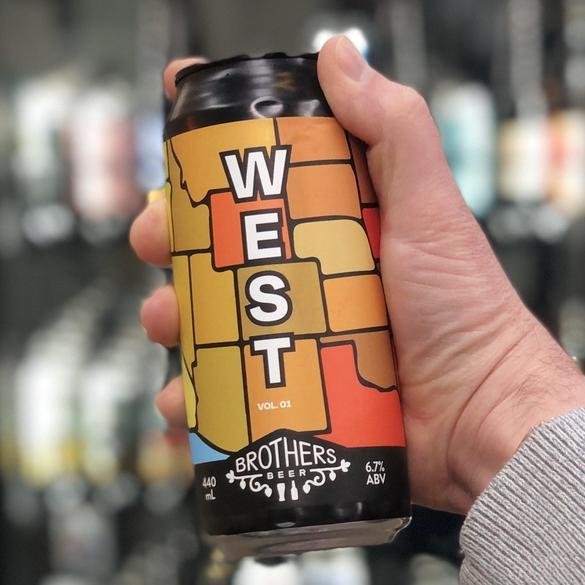 Brothers West Vol. 01 West Coast IPA IPA - The Beer Library
