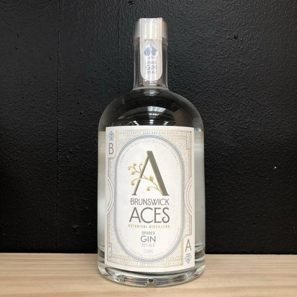 Brunswick Aces Spades Gin - 40% ABV Gin - The Beer Library