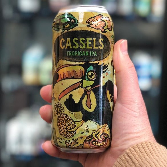Cassels Tropican IPA IPA - The Beer Library