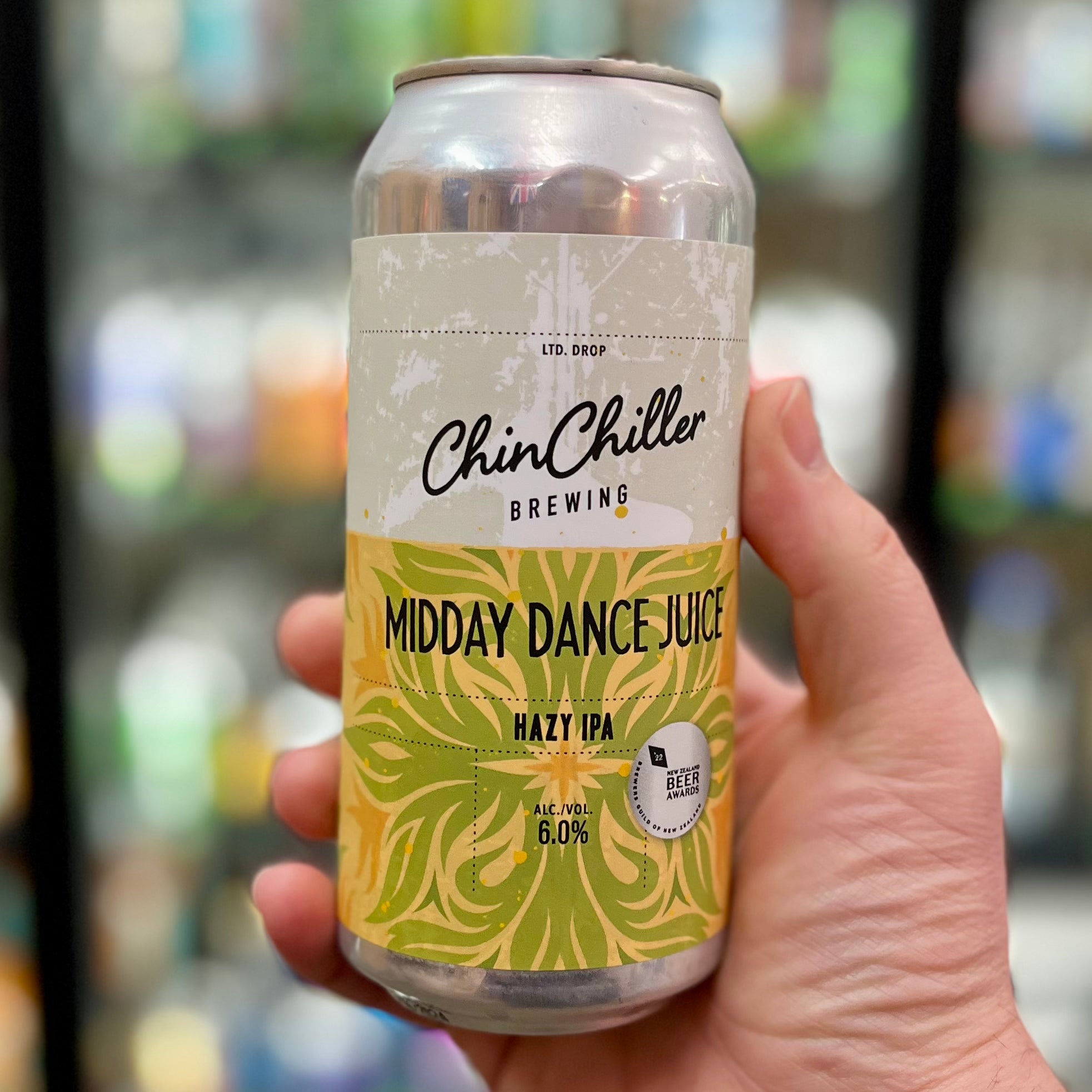 ChinChiller Brewing Midday Dance Juice Hazy IPA Hazy IPA - The Beer Library