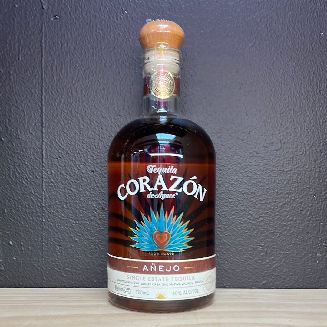 Corazon Corazon Tequila Anejo Tequila - The Beer Library