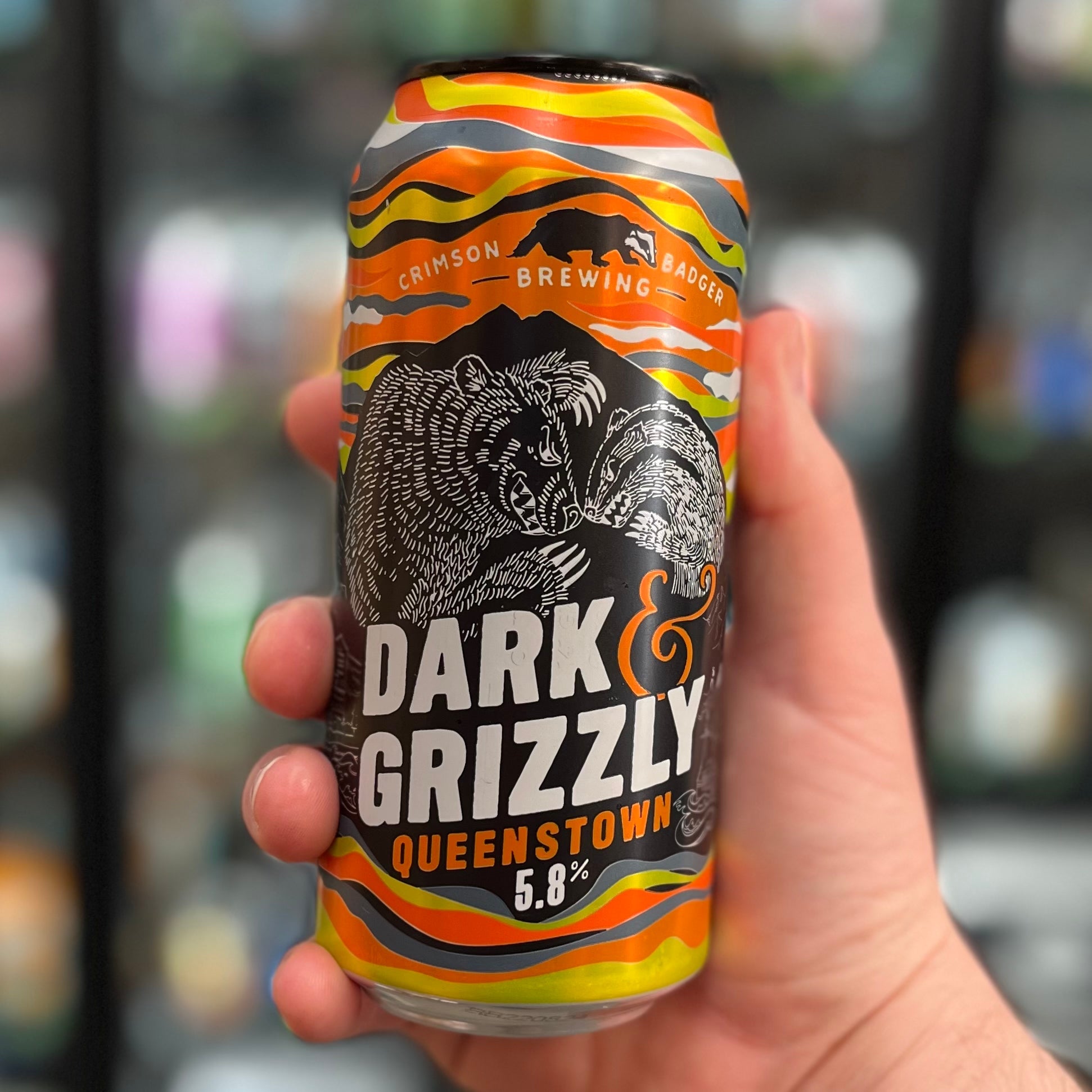 Crimson Badger Dark & Grizzly Cider - The Beer Library