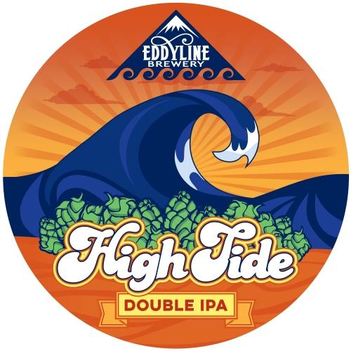 Eddyline High Tide Double IPA IPA - The Beer Library