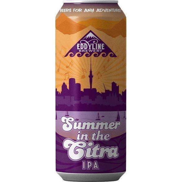 Eddyline Summer in the Citra IPA Hazy IPA - The Beer Library