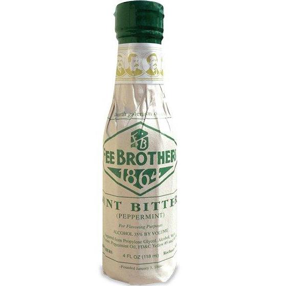 Fee Brothers Mint Bitters Aromatic Bitters - The Beer Library