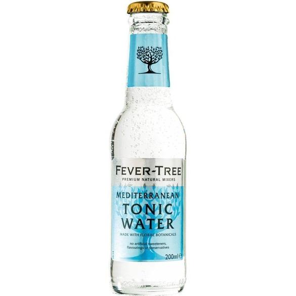 Fever Tree Mediterranean Tonic Water Non-Alcoholic - The Beer Library