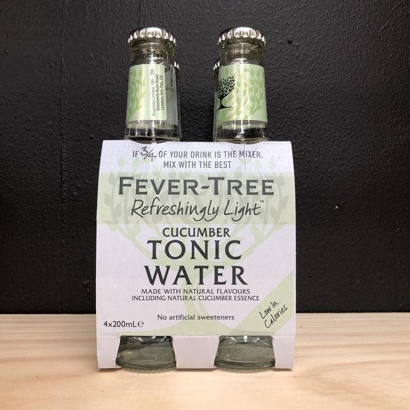 Fever Tree Refreshingly Light Cucumber Tonic Water Non-Alcoholic - The Beer Library