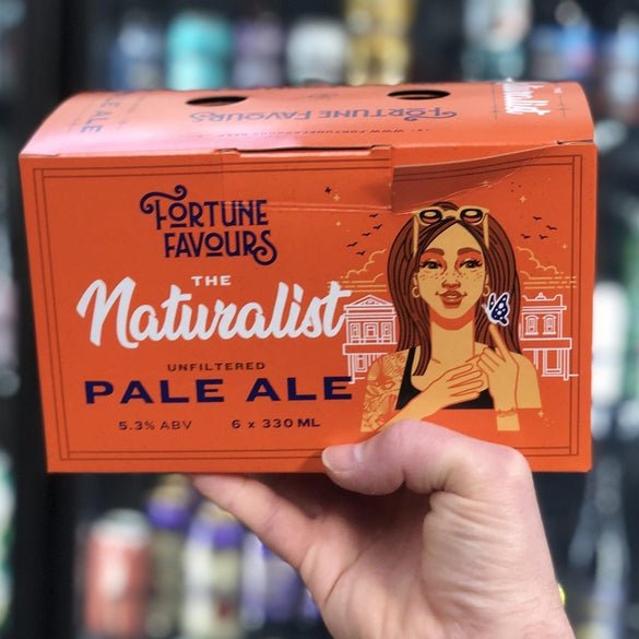 Fortune Favours The Naturalist Unfiltered Pale Ale Pale Ale - The Beer Library