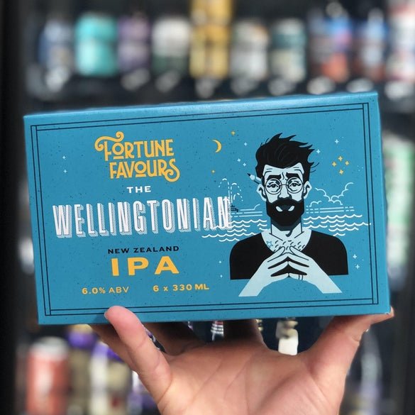 Fortune Favours The Wellingtonian New Zealand IPA IPA - The Beer Library