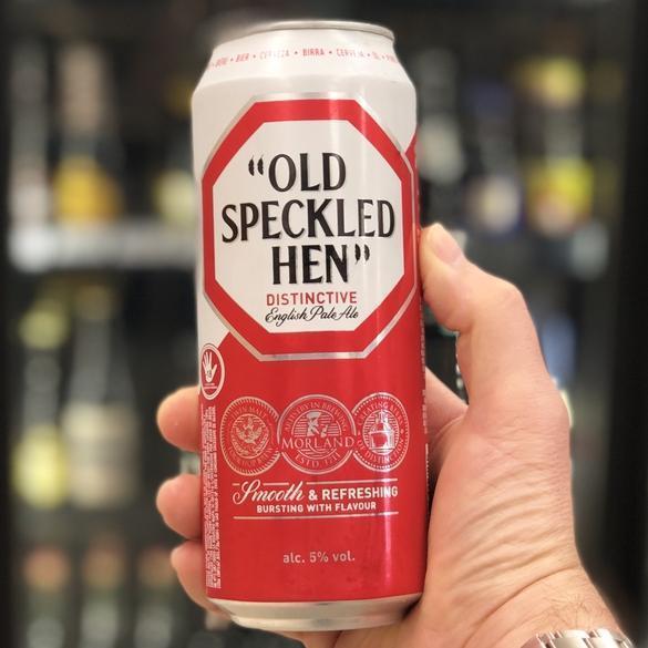 Greene King Old Speckled Hen English Style Ale - The Beer Library