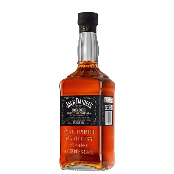 Jack Daniels No.7 Bottled-In-Bond 100 Proof Tennessee Whiskey - The Beer Library