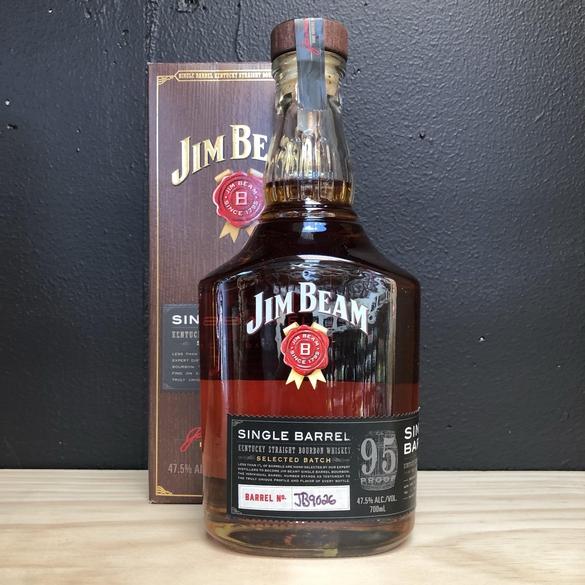 Jim Beam Single Charred Oak Barrel Bourbon Bourbon - The Beer Library