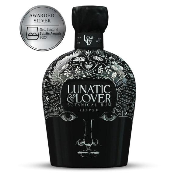 Lunatic & Lover Silver Botanical Rum Rum - The Beer Library