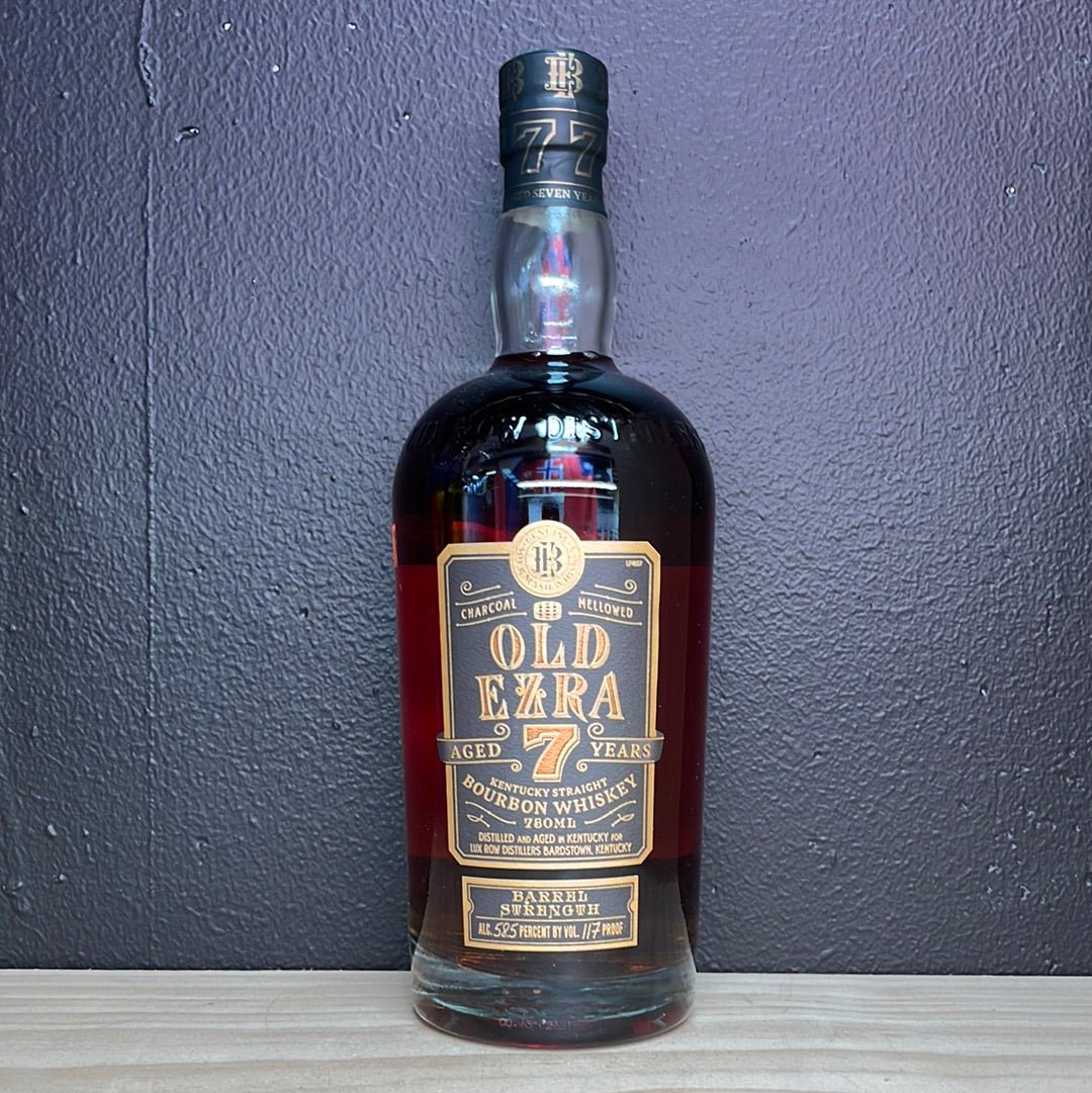 Lux Row Ezra Brooks "Old Ezra" 7 Year Old Bourbon Bourbon - The Beer Library