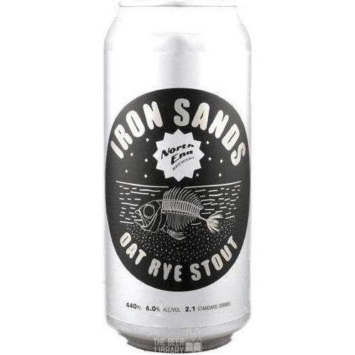 North End Iron Sands Stout/Porter - The Beer Library