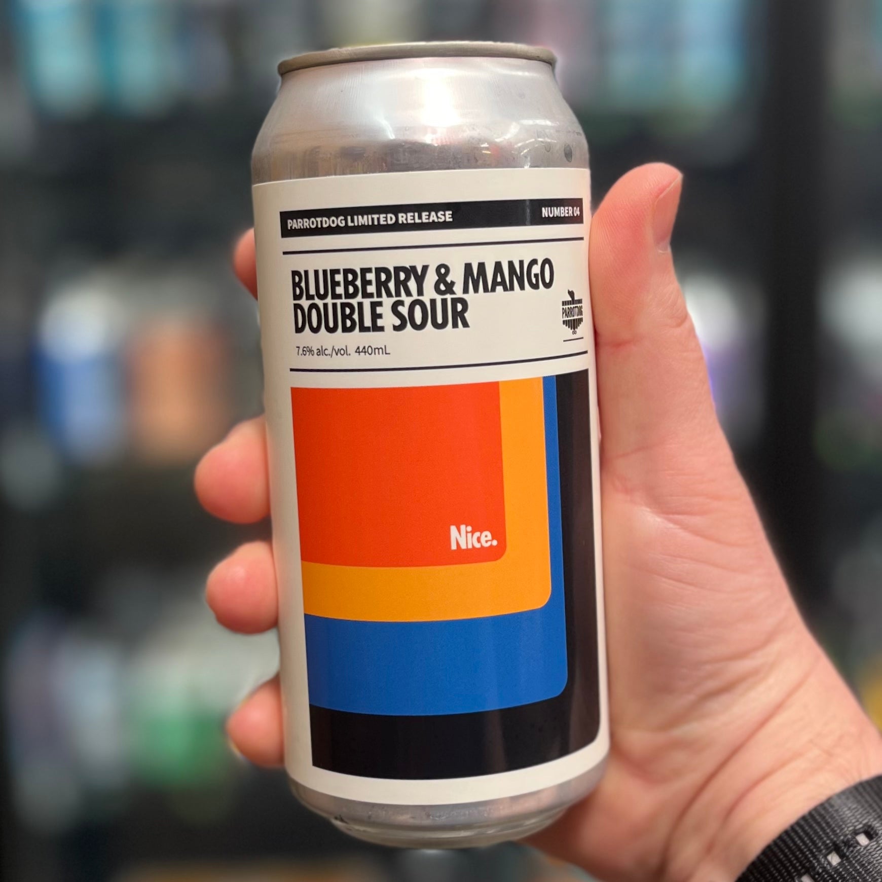 ParrotDog Parrotdog Limited Release Number 04 Blueberry & Mango Double Sour Sour/Funk - The Beer Library