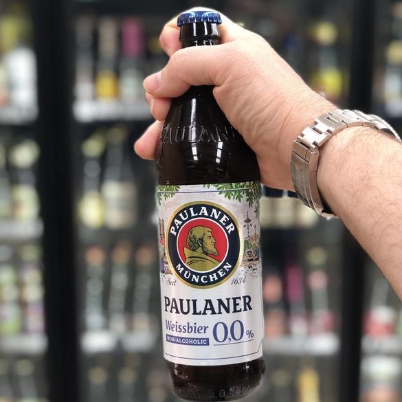 Paulaner Paulaner Non-Alcoholic Weissbier 0.0% Wheat - The Beer Library