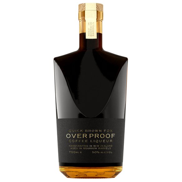 Quick Brown Fox Quick Brown Fox Overproof Coffee Liqueur - Barrel 1 Liqueur - The Beer Library