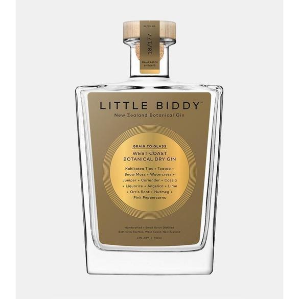 Reefton Distillery Little Biddy Gin - Gold Label Gin - The Beer Library