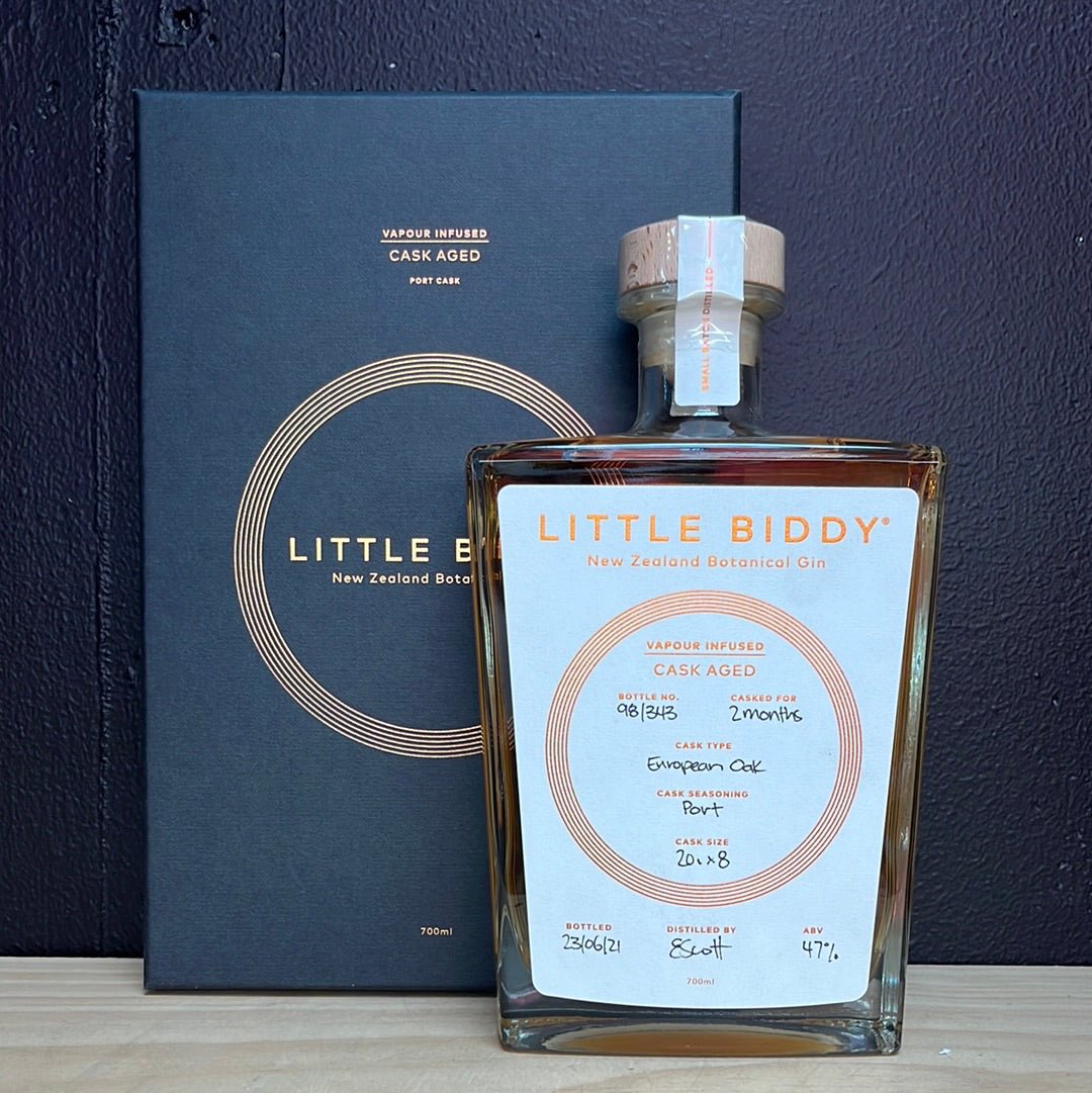 Reefton Distillery Little Biddy Port Cask Aged Gin Gin - The Beer Library
