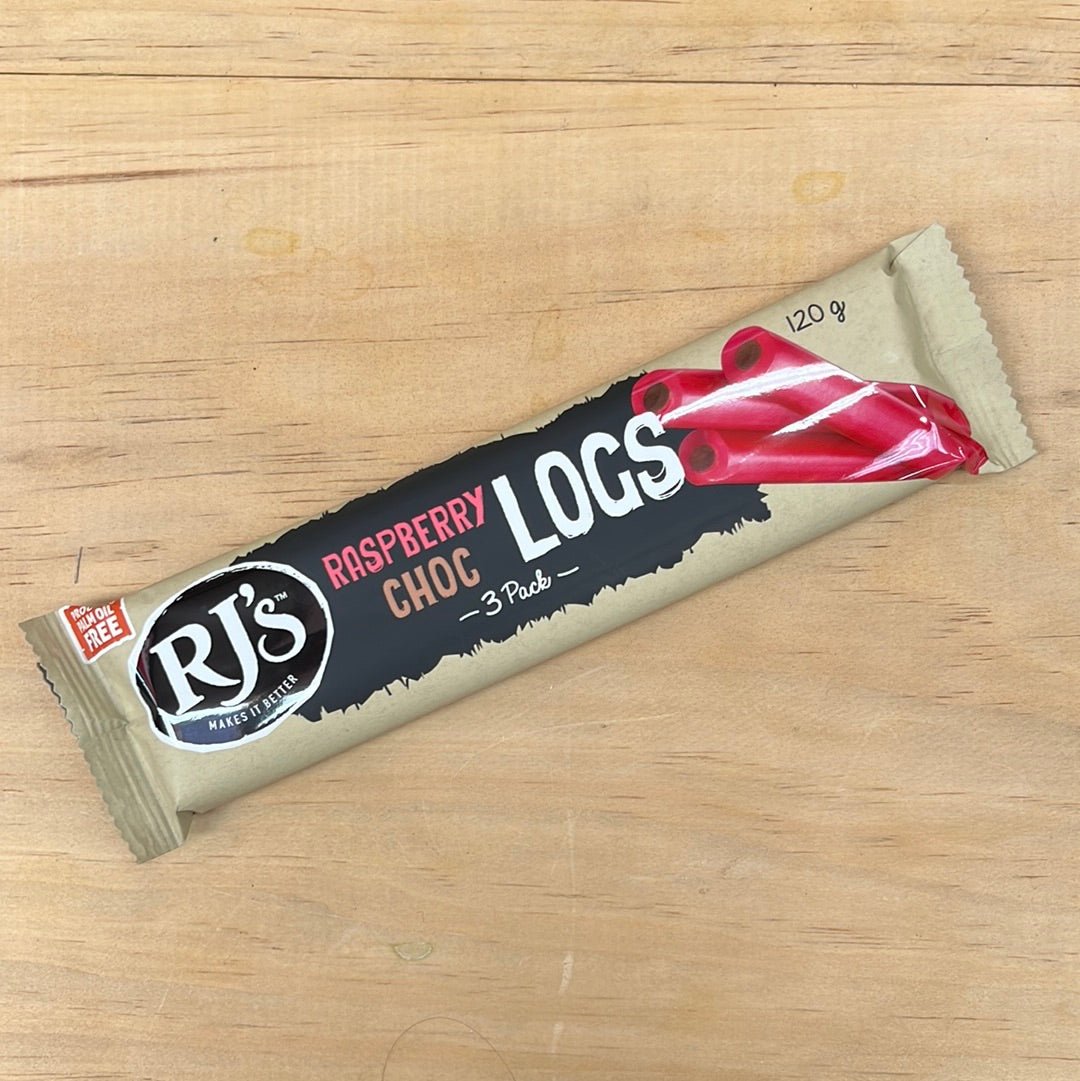 RJs RJ's Licorice Logs - Raspberry Food - The Beer Library