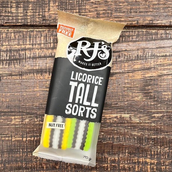 RJs RJs Licorice Tall Sorts Food - The Beer Library