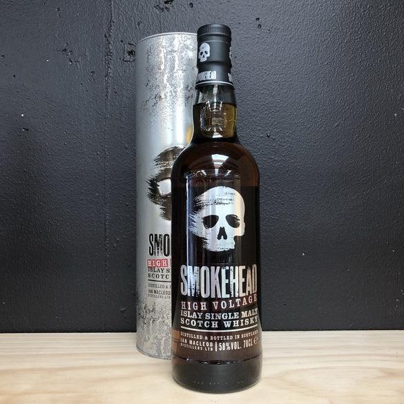 Smokehead High Voltage Islay Single Malt Scotch Whisky Whisk(e)y - The Beer Library