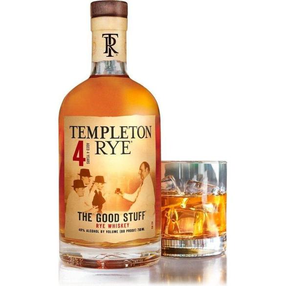 Templeton Templeton Rye 4 Year Rye Whiskey - The Beer Library
