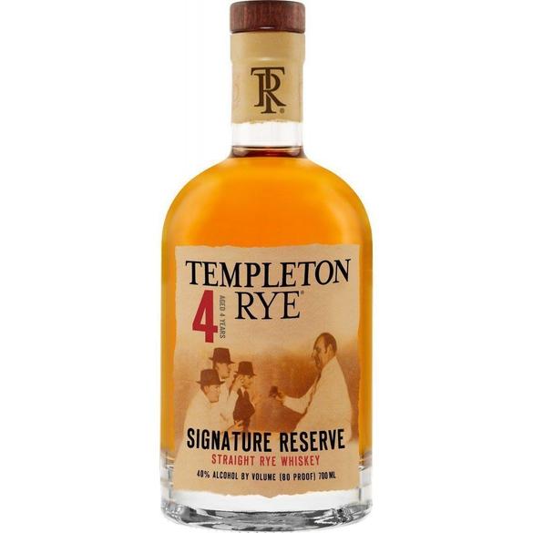 Templeton Templeton Rye 4 Year Rye Whiskey - The Beer Library