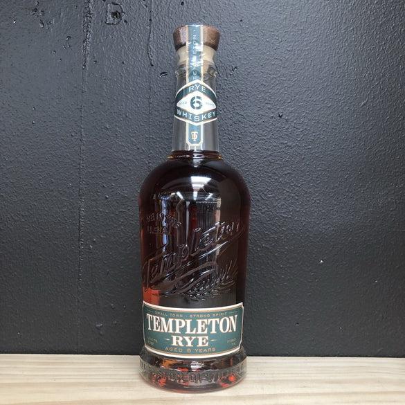 Templeton Templeton Rye 6 Year Rye Whiskey - The Beer Library