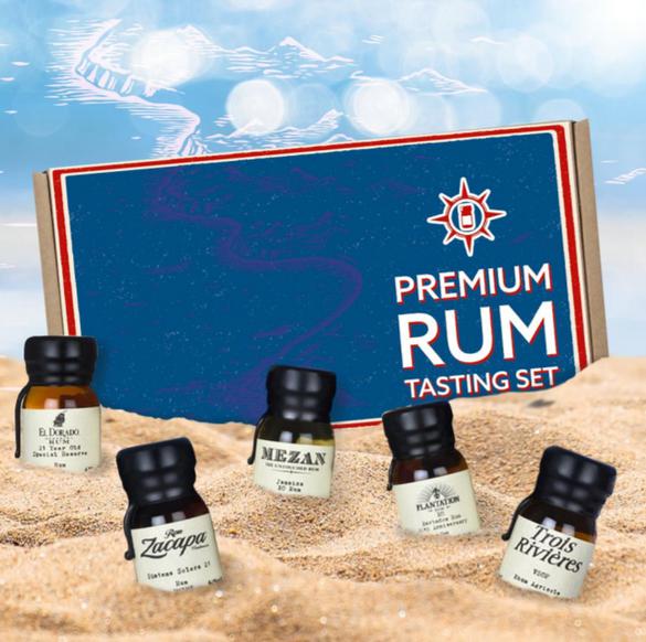 That Boutique-y Gin Company Premium Rum Tasting Set Rum - The Beer Library
