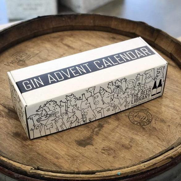 The Beer Library Gin Advent Calendar Gin - The Beer Library
