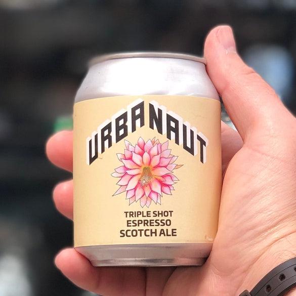 Urbanaut Triple Shot Espresso Scotch Ale Strong Ale - The Beer Library