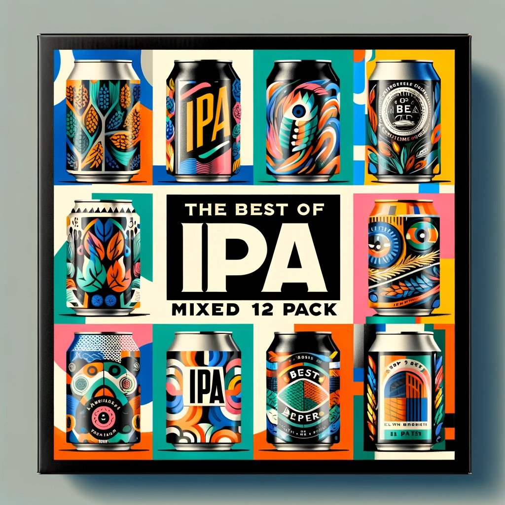 Various Best of IPA Mixed Dozen IPA - The Beer Library