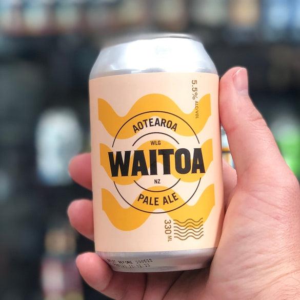 Waitoa Beer Waitoa Aotearoa Pale Ale Pale Ale - The Beer Library