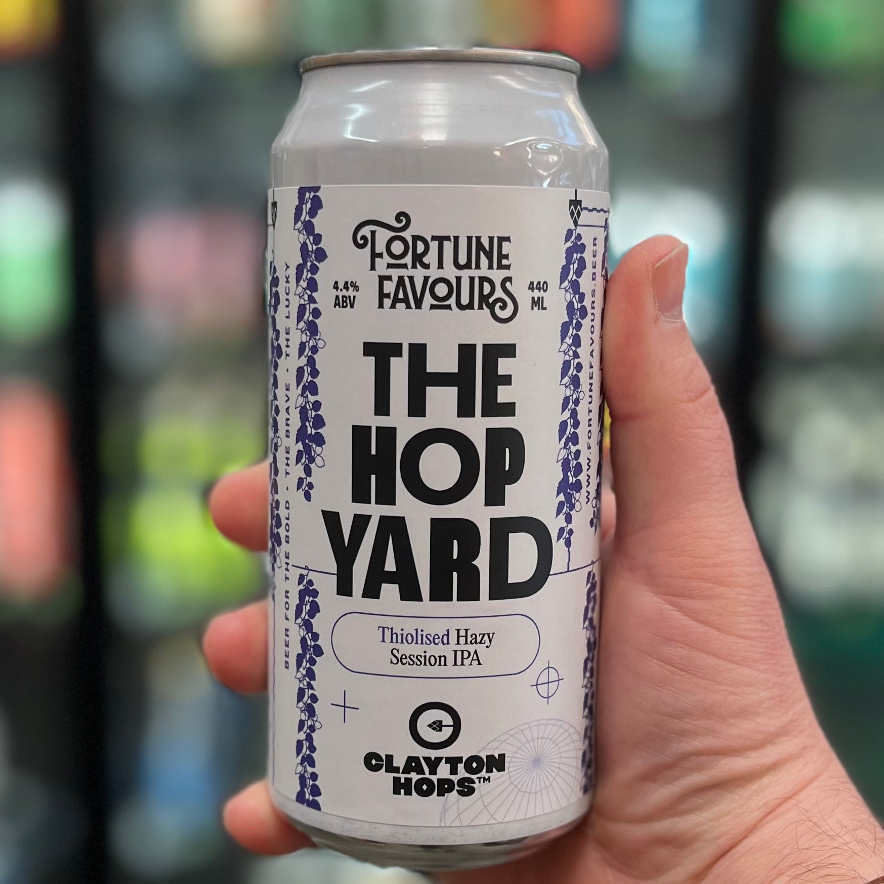 The Hop Yard Thiolised Session Hazy IPA