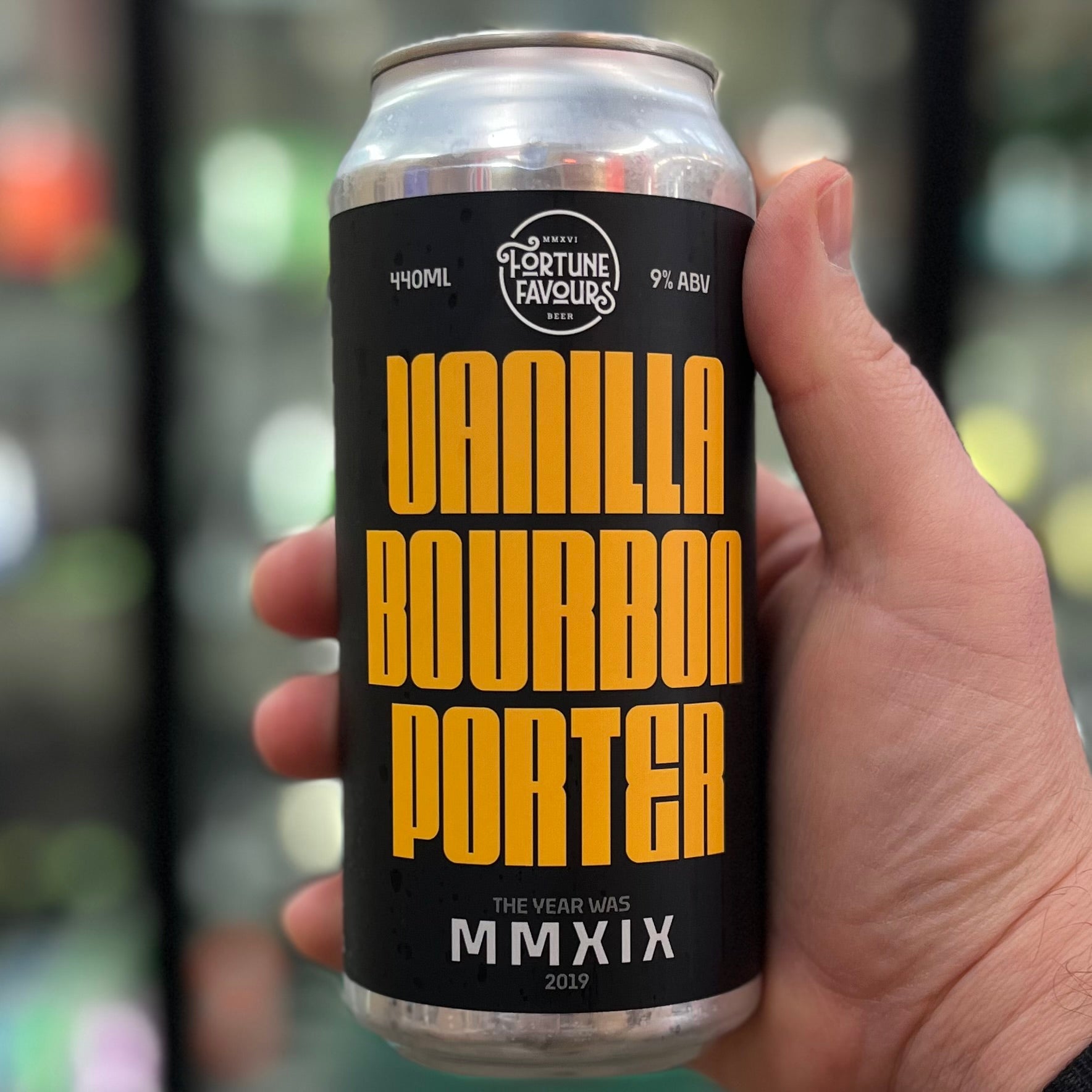 MMXIX Vanilla Bourbon Porter 2019