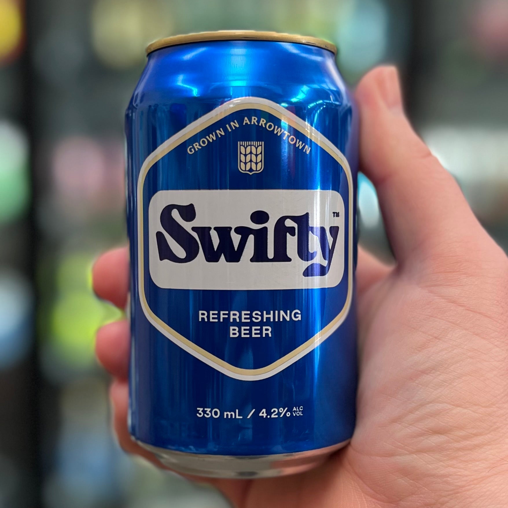 Swifty Refreshing Beer