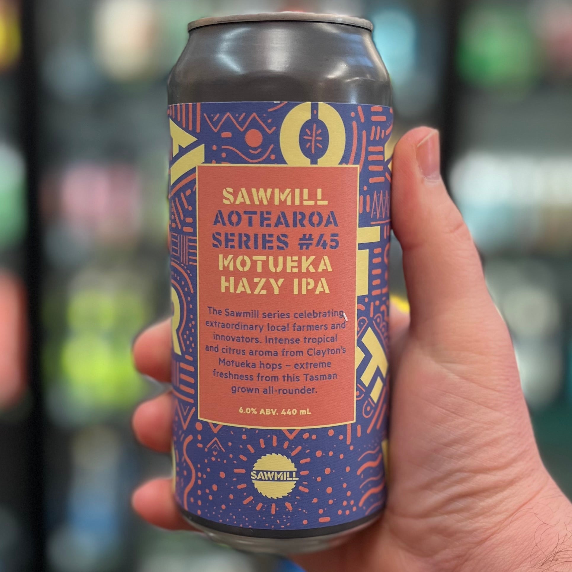 Sawmill Aotearoa Series #45 Hazy Motueka IPA