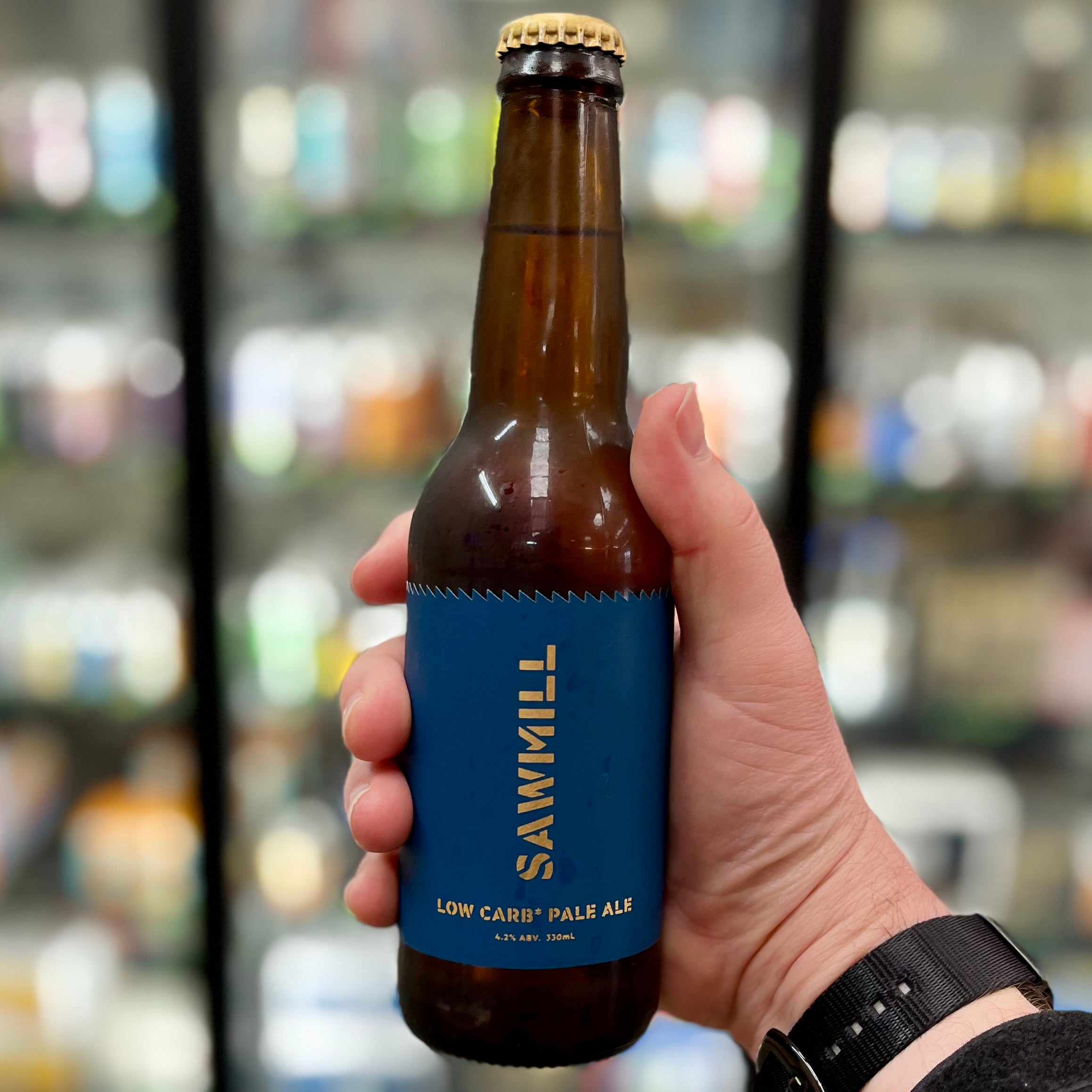 Buy Sawmill Low Carb Pale Ale The Beer Library