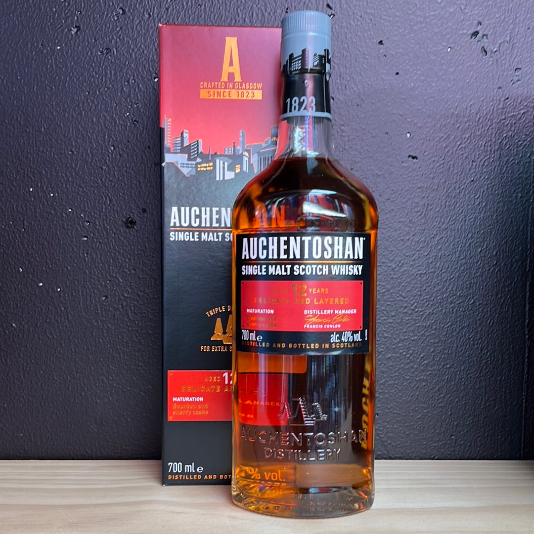 Auchentoshan 12 Year Single Malt Whisky