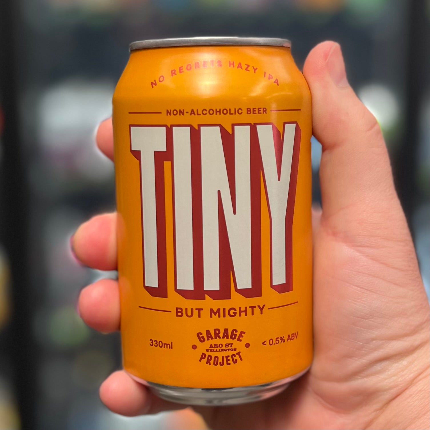 Tiny Non-Alcoholic Beer