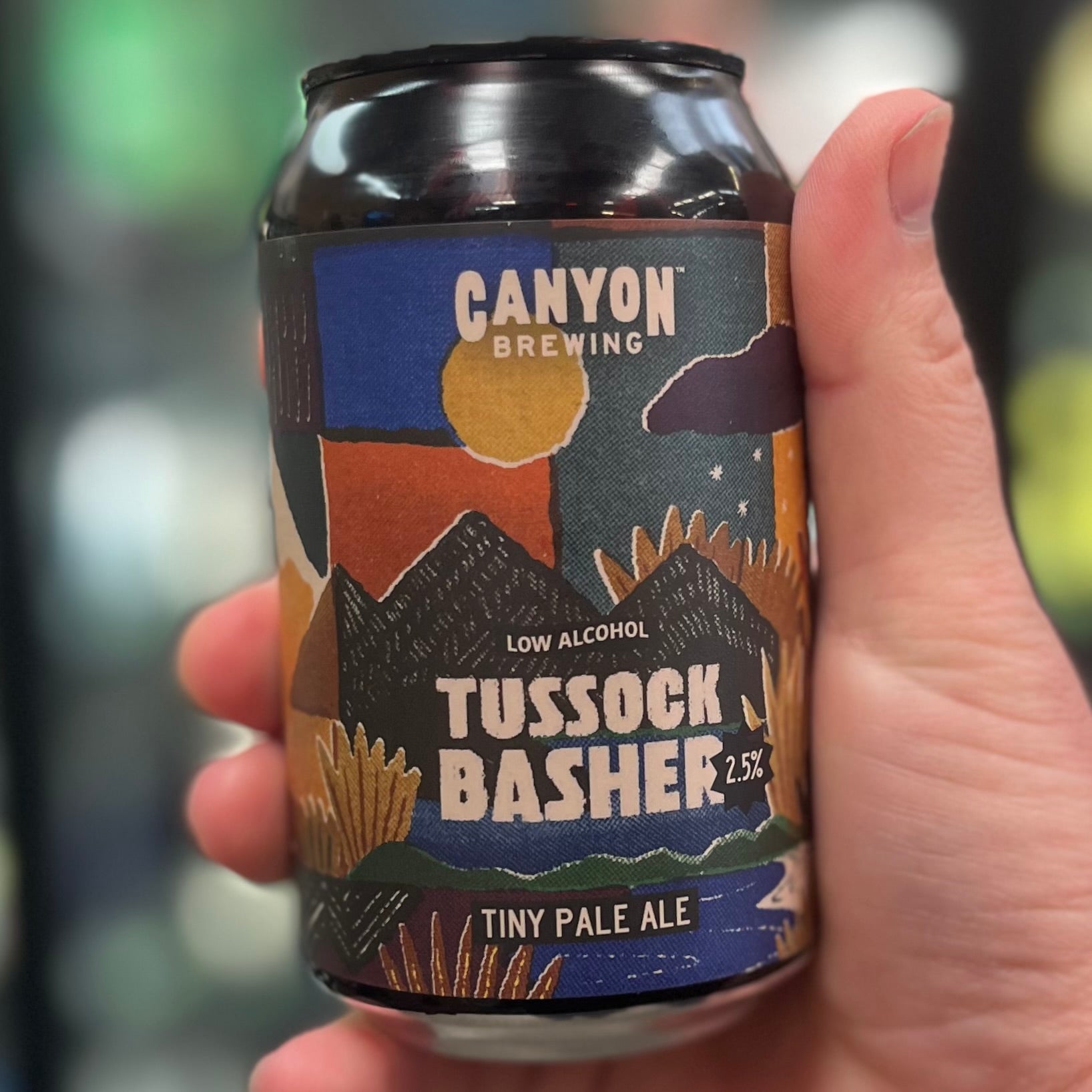 Tussock Basher Tiny Pale Ale