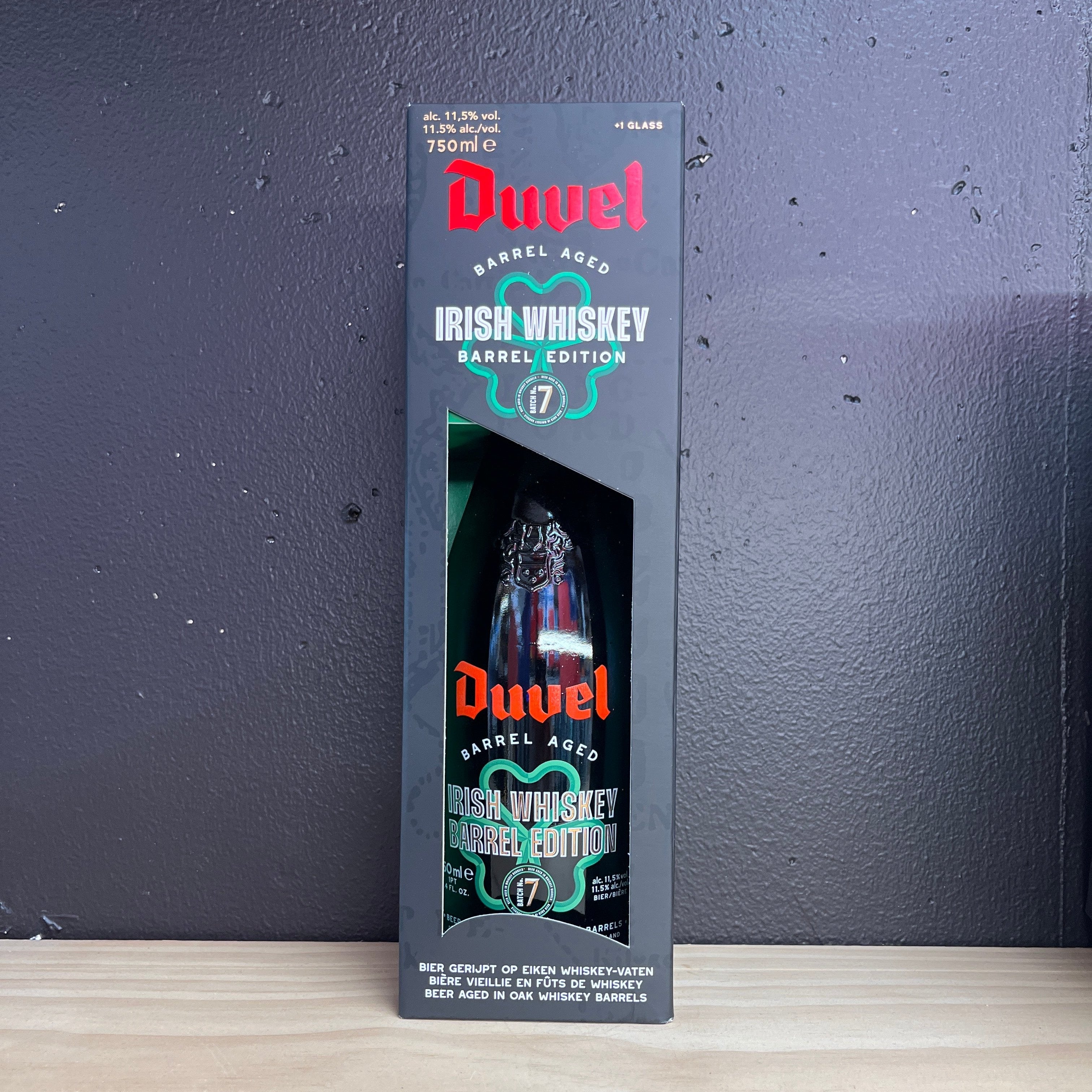 Barrel Aged Duvel - Irish Whiskey Edition