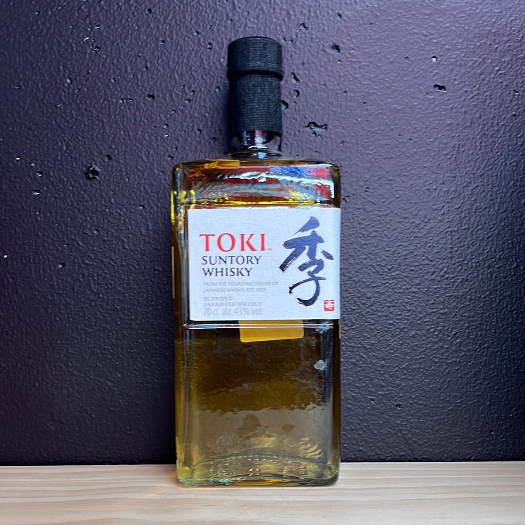 Toki Blended Japanese Whisky