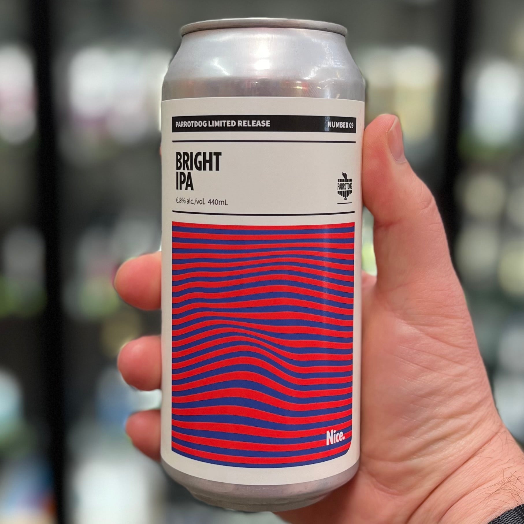 Limited Release Number 09 Bright IPA