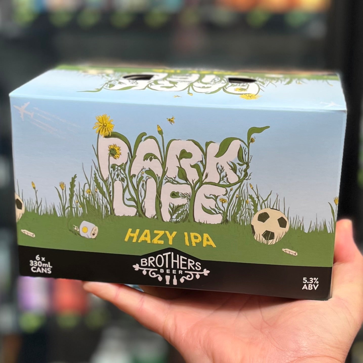Park Life Hazy IPA